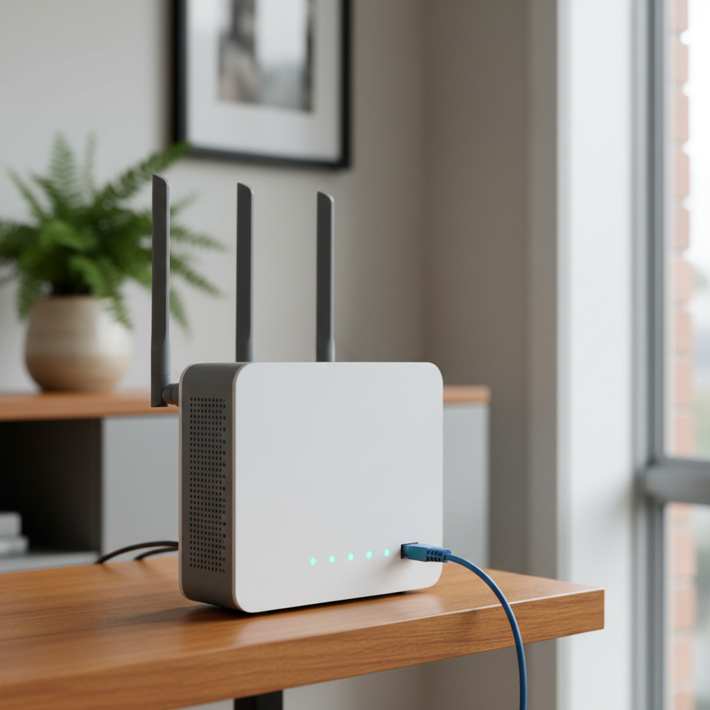 NBN router and WiFi setup service in Aldinga Beach — Adelaide SA 5173