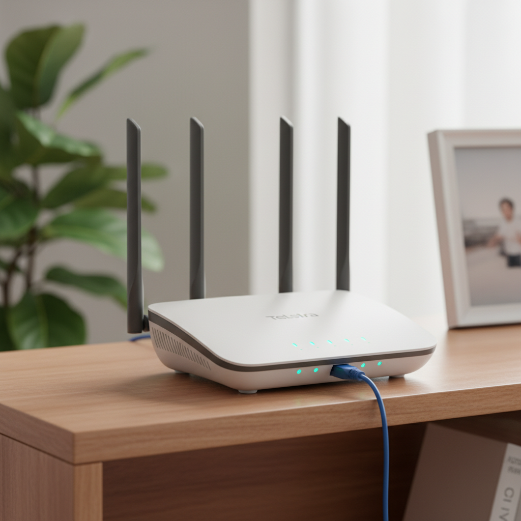 NBN router and WiFi setup service in Allandale — Newcastle NSW 2320