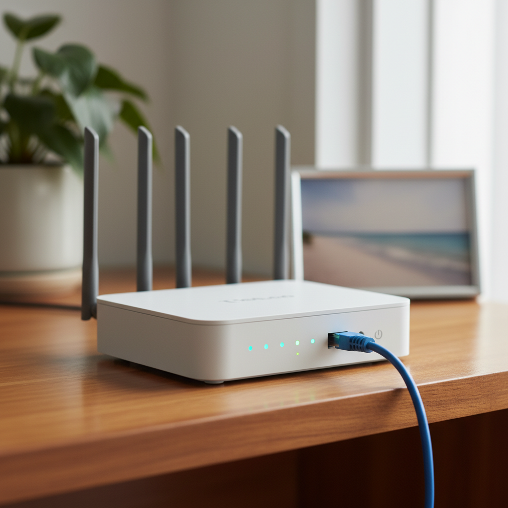 NBN router and WiFi setup service in Allworth — Newcastle NSW 2425