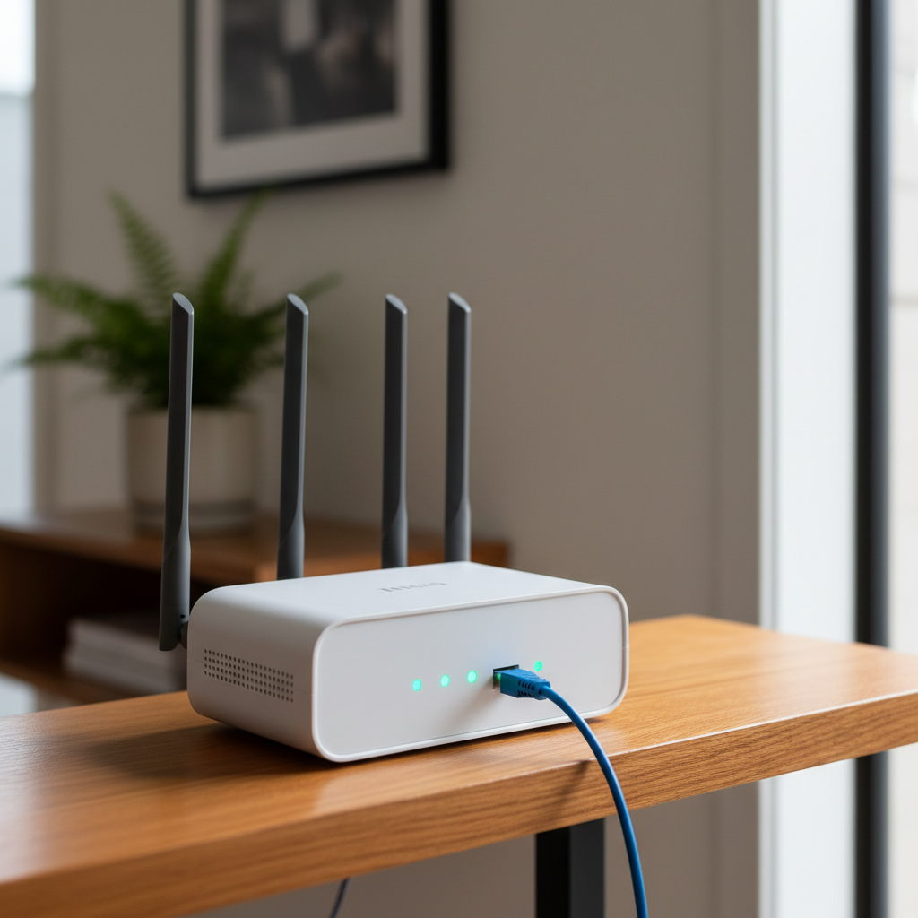 NBN router and WiFi setup service in Anambah — Newcastle NSW 2320