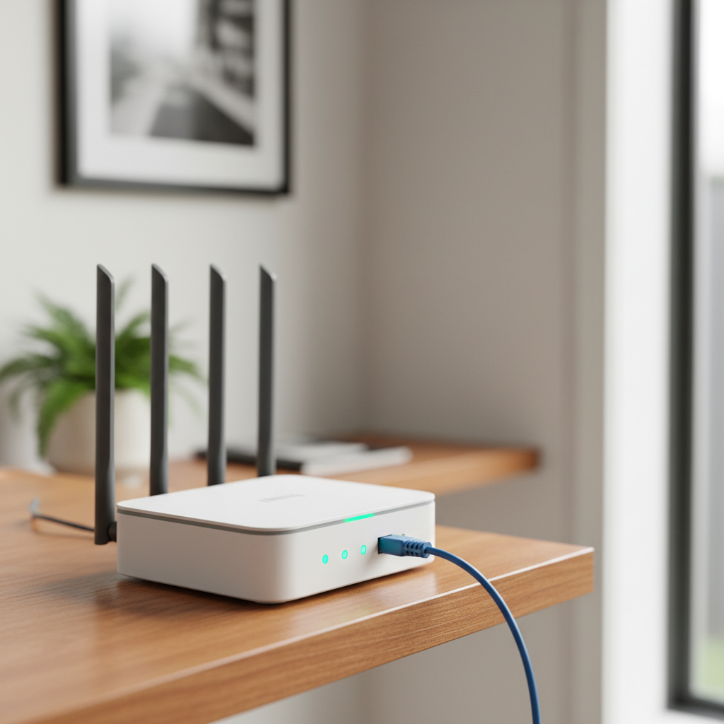 NBN router and WiFi setup service in Arcadia Vale — Newcastle NSW 2283