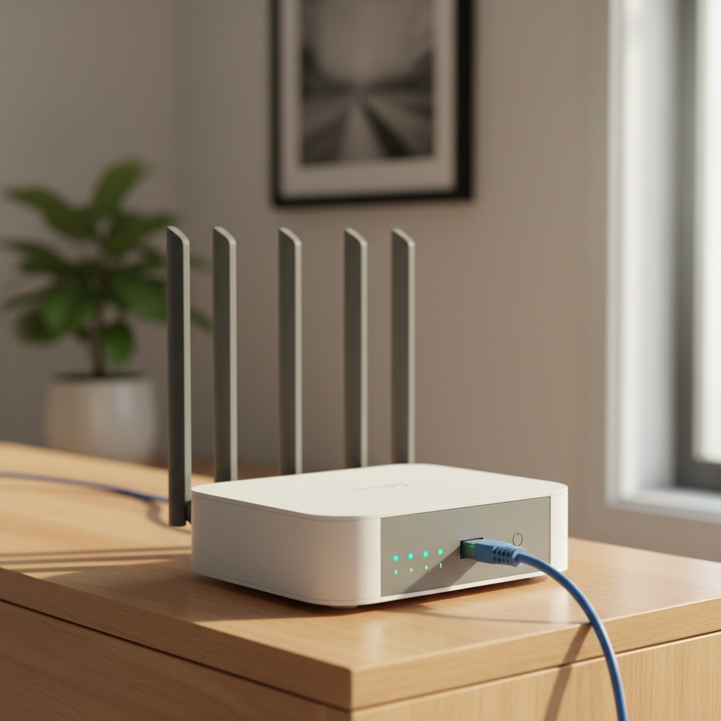 NBN router and WiFi setup service in Ascot Park — Adelaide SA 5043