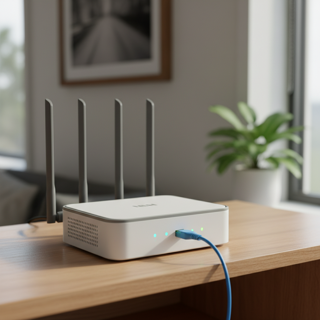 NBN router and WiFi setup service in Auldana — Adelaide SA 5072