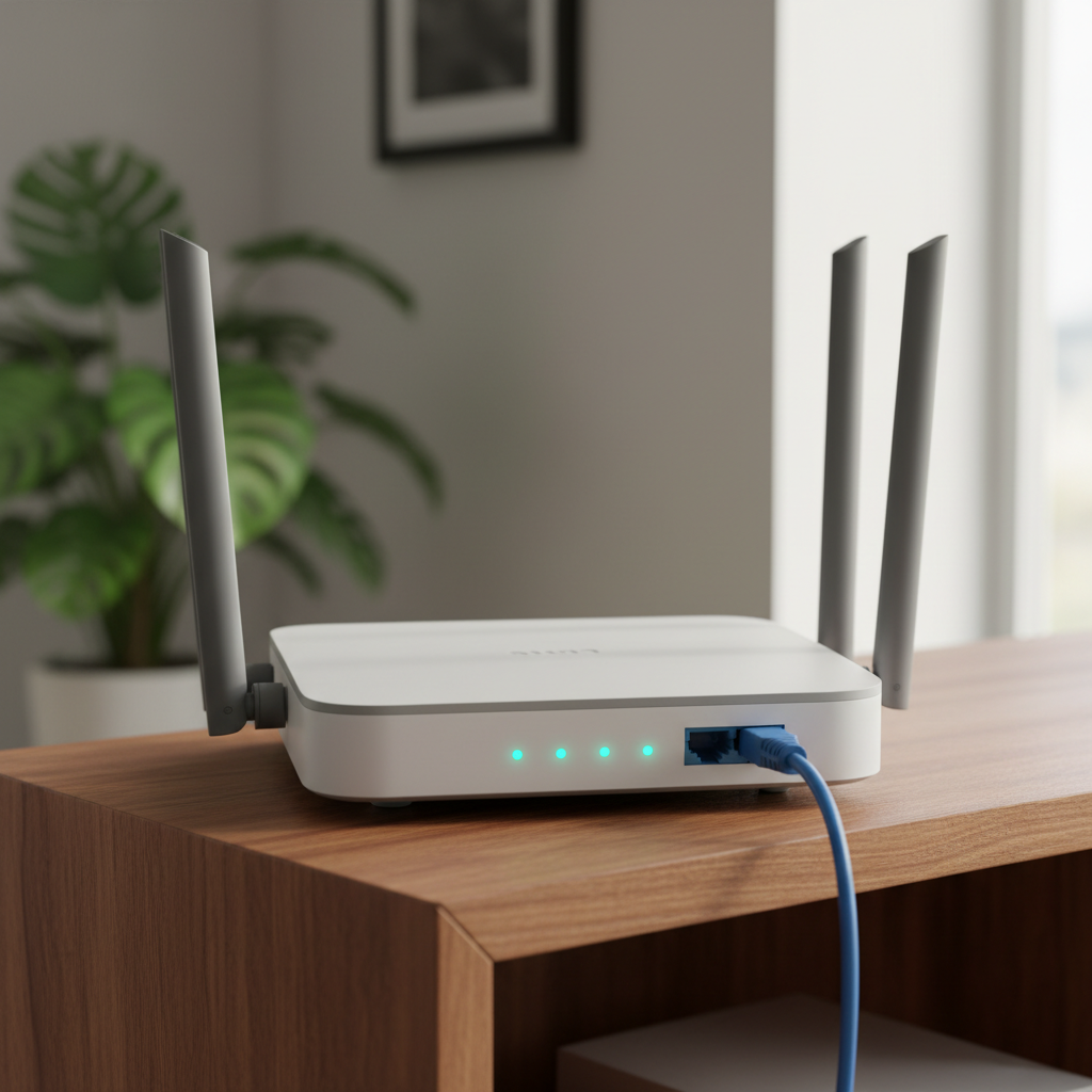 NBN router and WiFi setup service in Bakewell — Darwin NT 0832