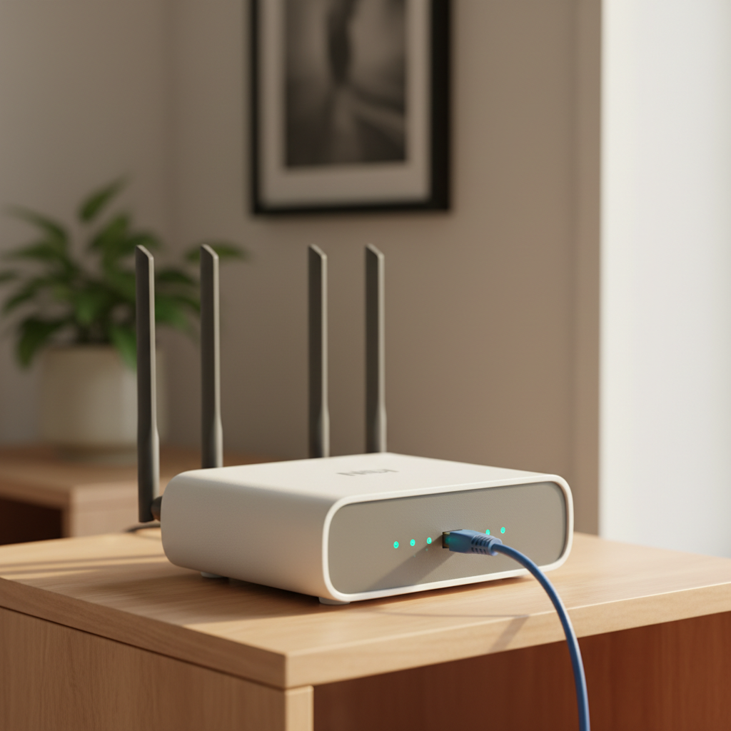 NBN router and WiFi setup service in Balcolyn — Newcastle NSW 2264