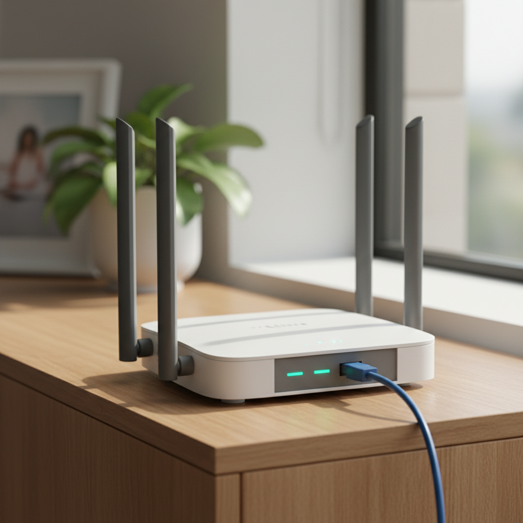 NBN router and WiFi setup service in Balmoral — Newcastle NSW 2283