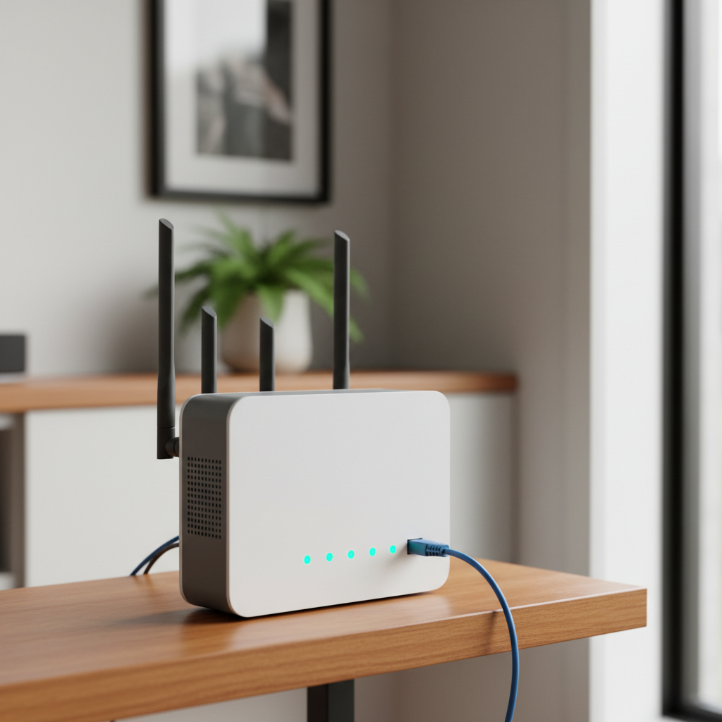 NBN router and WiFi setup service in Balmoral — Newcastle NSW 2571