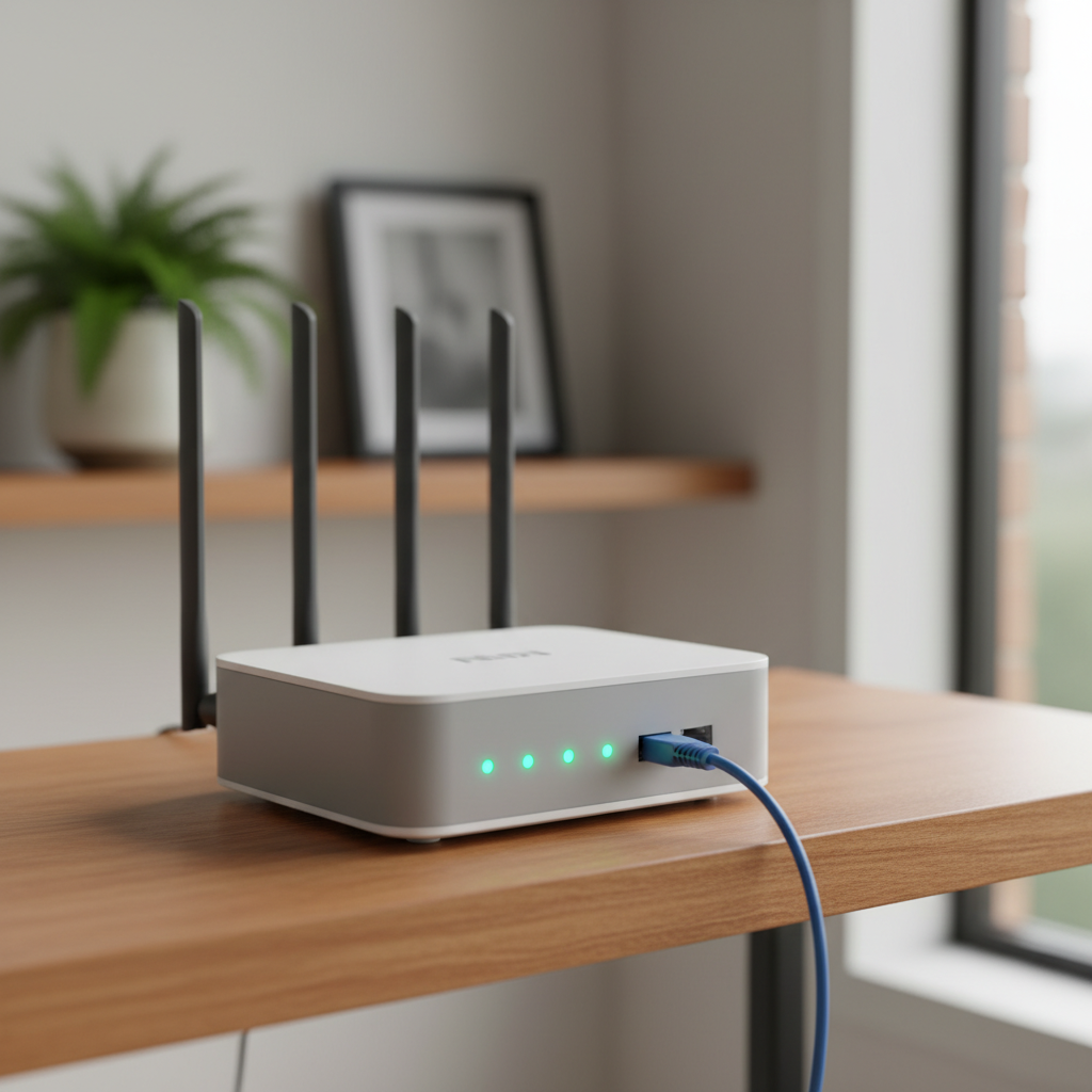NBN router and WiFi setup service in Bar Beach — Newcastle NSW 2300