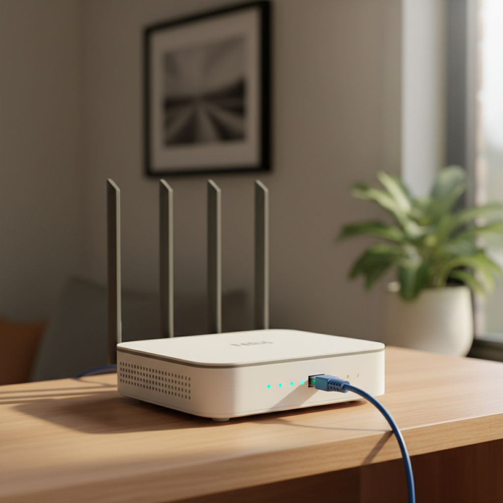 NBN router and WiFi setup service in Barnsley — Newcastle NSW 2278