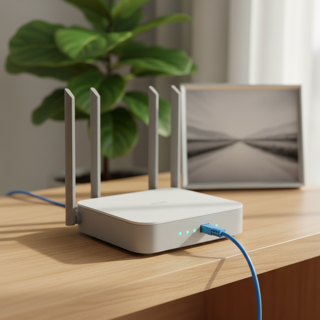 NBN router and WiFi setup service in Basket Range — Adelaide SA 5138