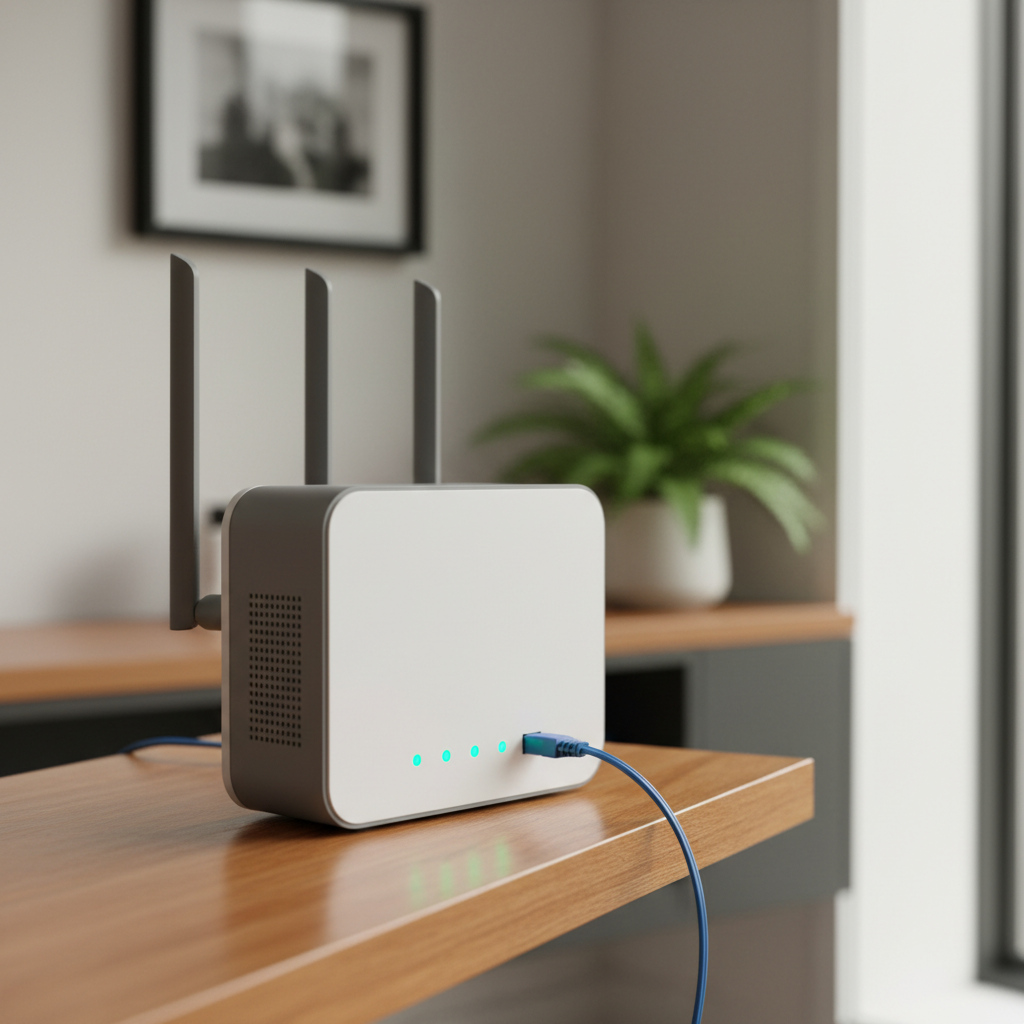 NBN router and WiFi setup service in Bayview — Darwin NT 0820