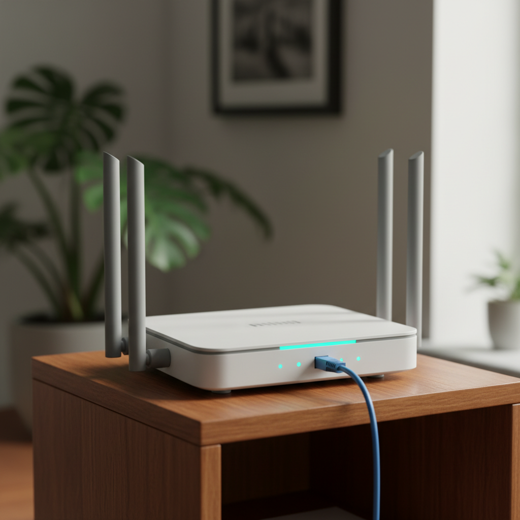 NBN router and WiFi setup service in Bedford Park — Adelaide SA 5042