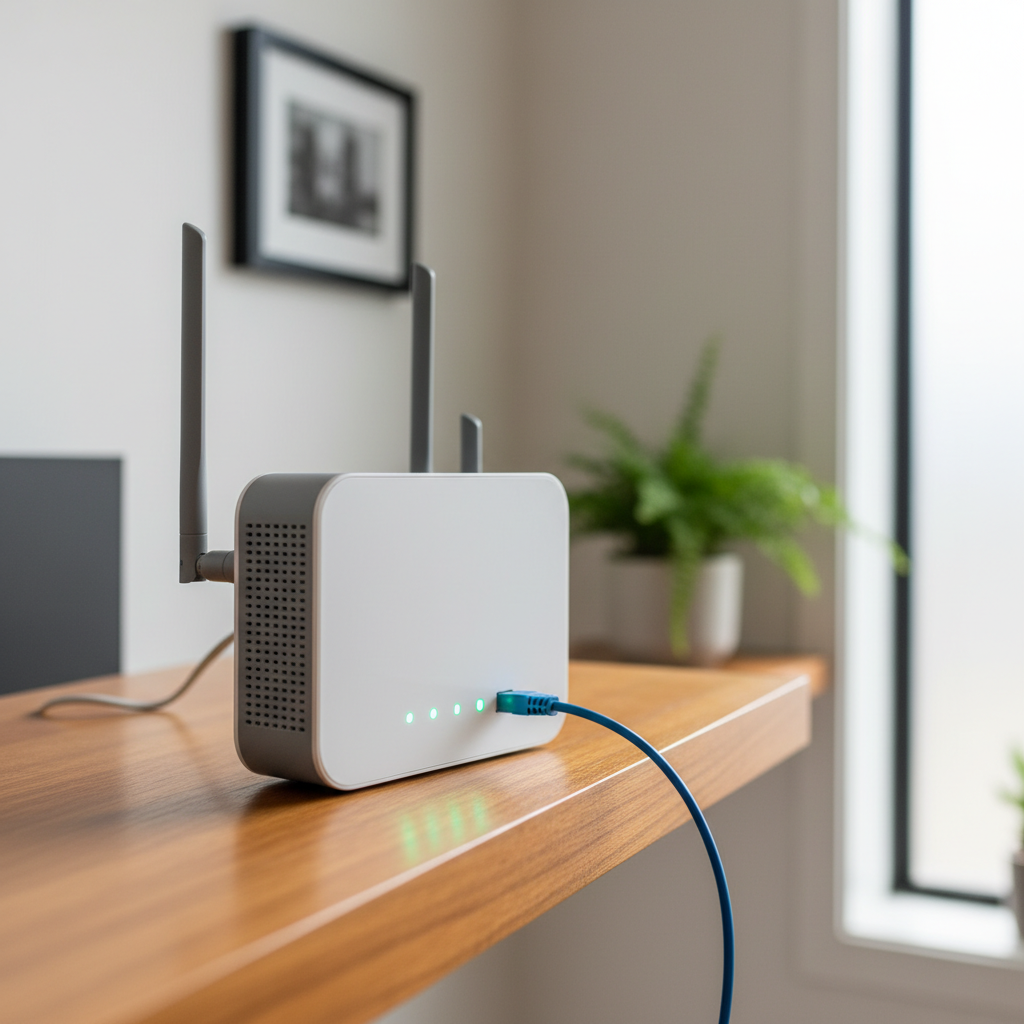 NBN router and WiFi setup service in Bellbird — Newcastle NSW 2325