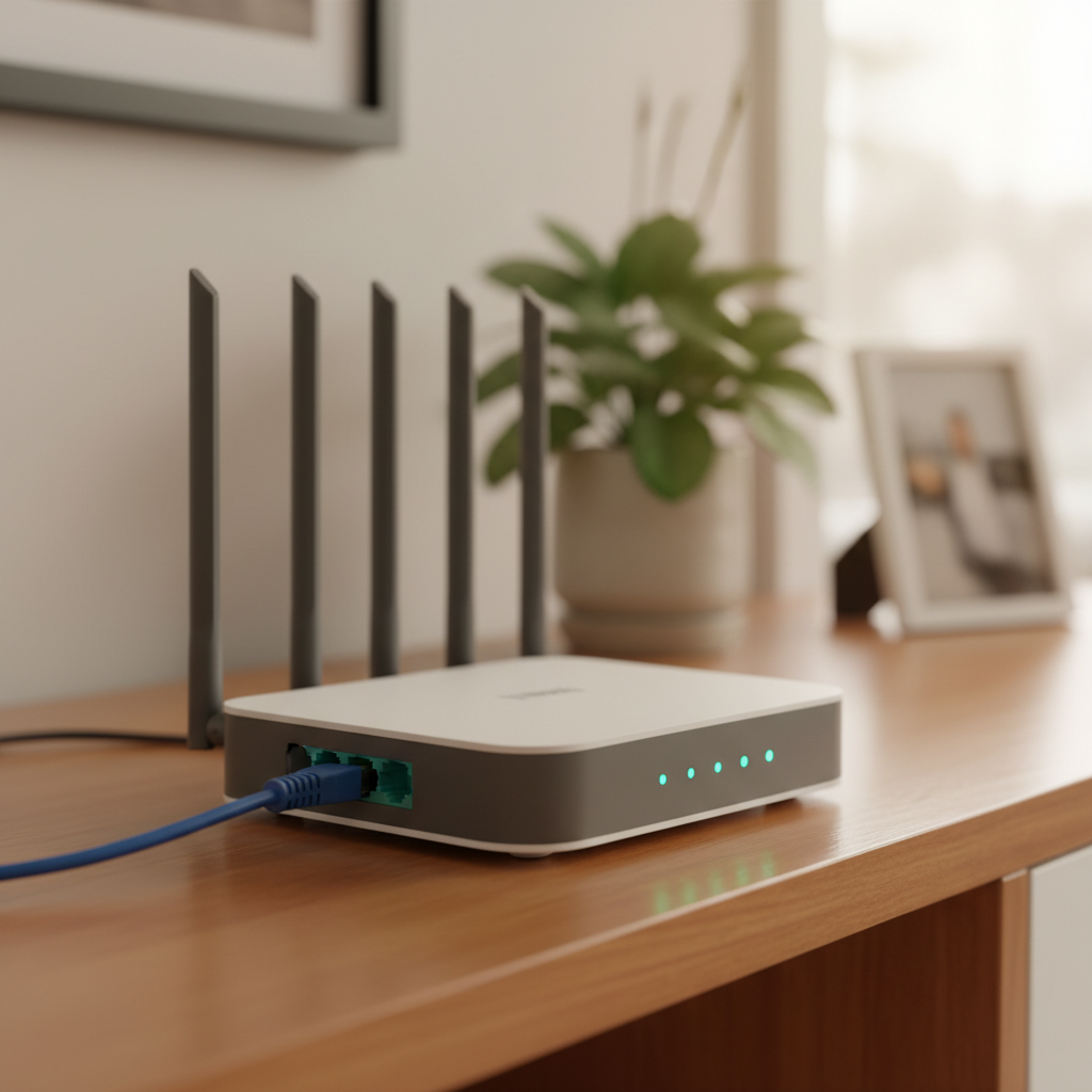 NBN router and WiFi setup service in Belmont — Newcastle NSW 2280