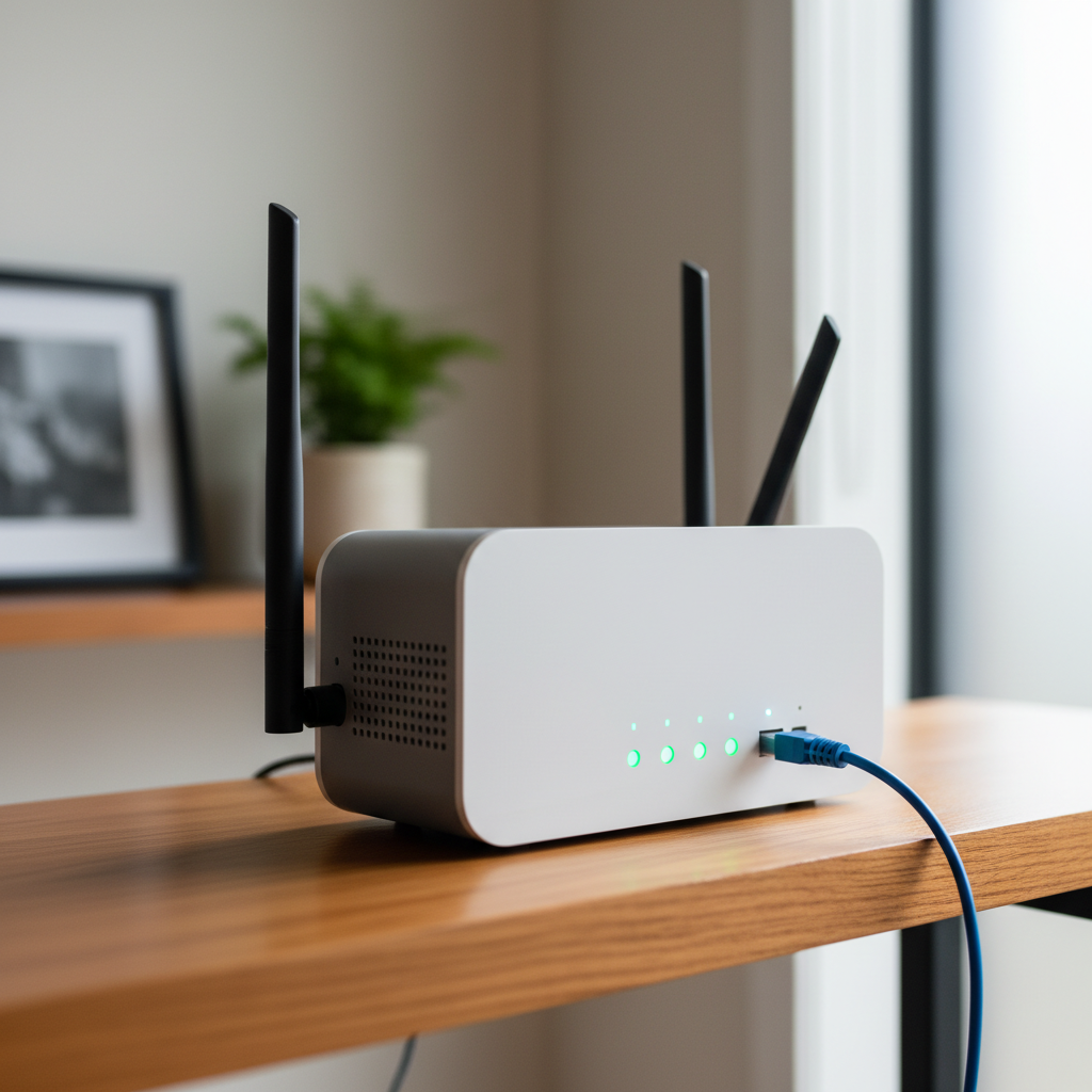 NBN router and WiFi setup service in Beverley — Adelaide SA 5009