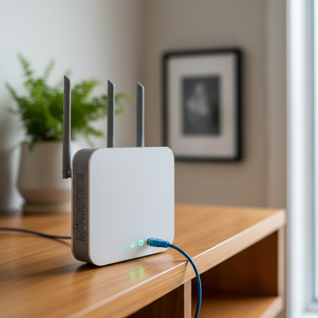 NBN router and WiFi setup service in Biggs Flat — Adelaide SA 5153