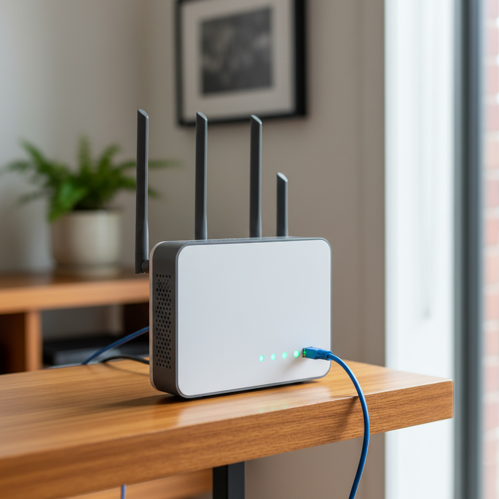 NBN router and WiFi setup service in Bishops Bridge — Newcastle NSW 2326