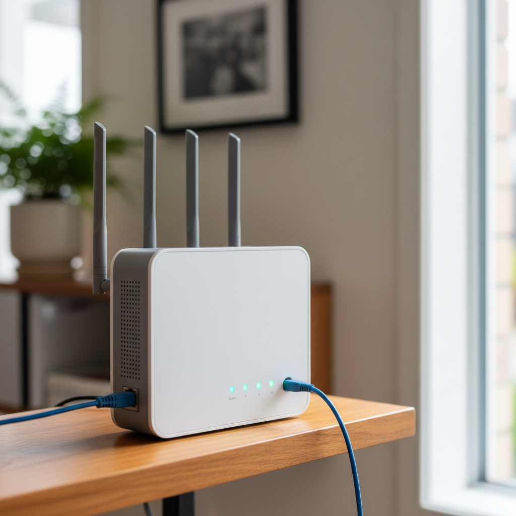 NBN router and WiFi setup service in Black Hill — Newcastle NSW 2322
