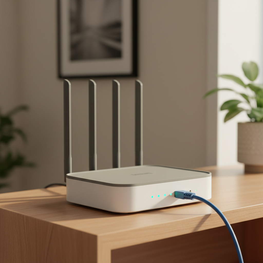NBN router and WiFi setup service in Black Jungle — Darwin NT 0822