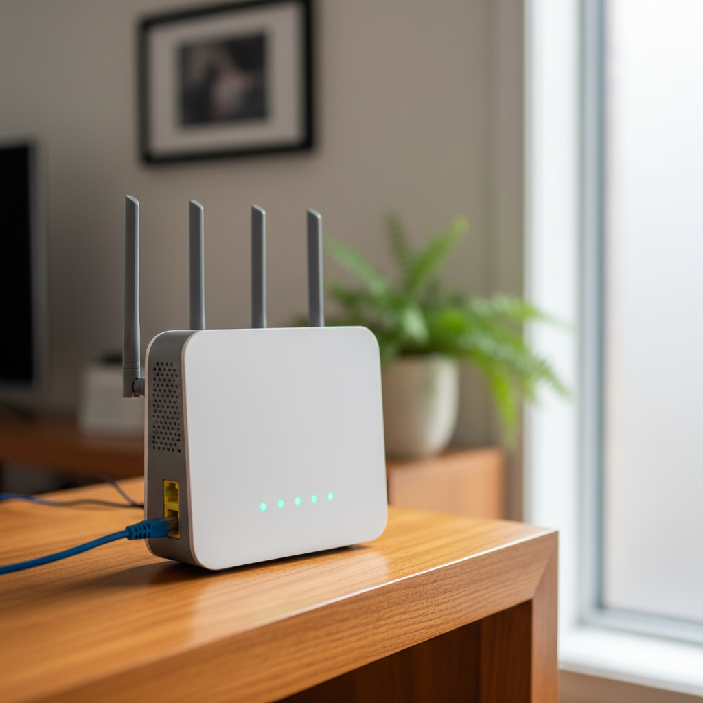 NBN router and WiFi setup service in Blackmore — Darwin NT 0822