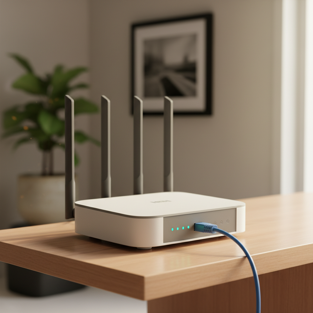 NBN router and WiFi setup service in Blair Athol — Adelaide SA 5084