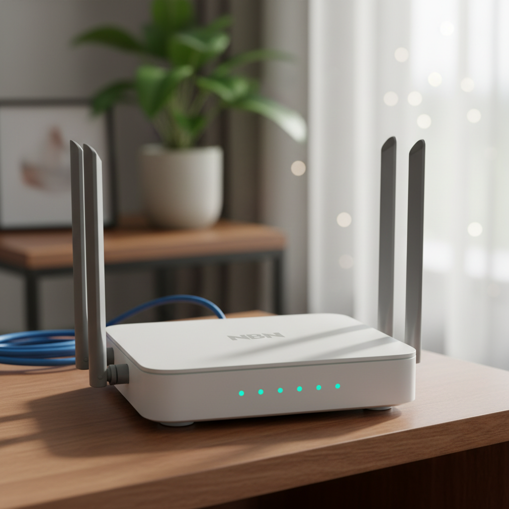 NBN router and WiFi setup service in Blakeview — Adelaide SA 5114