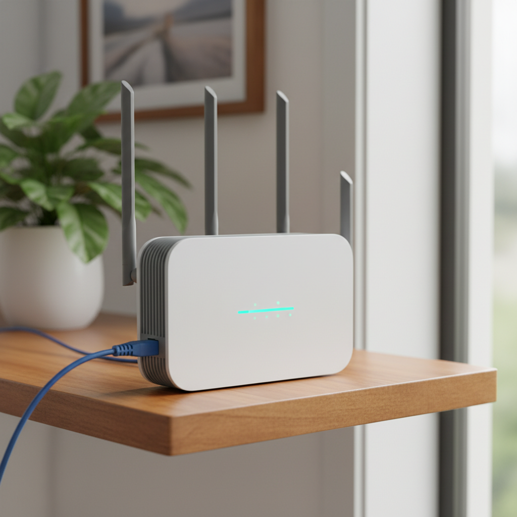 NBN router and WiFi setup service in Blewitt Springs — Adelaide SA 5171