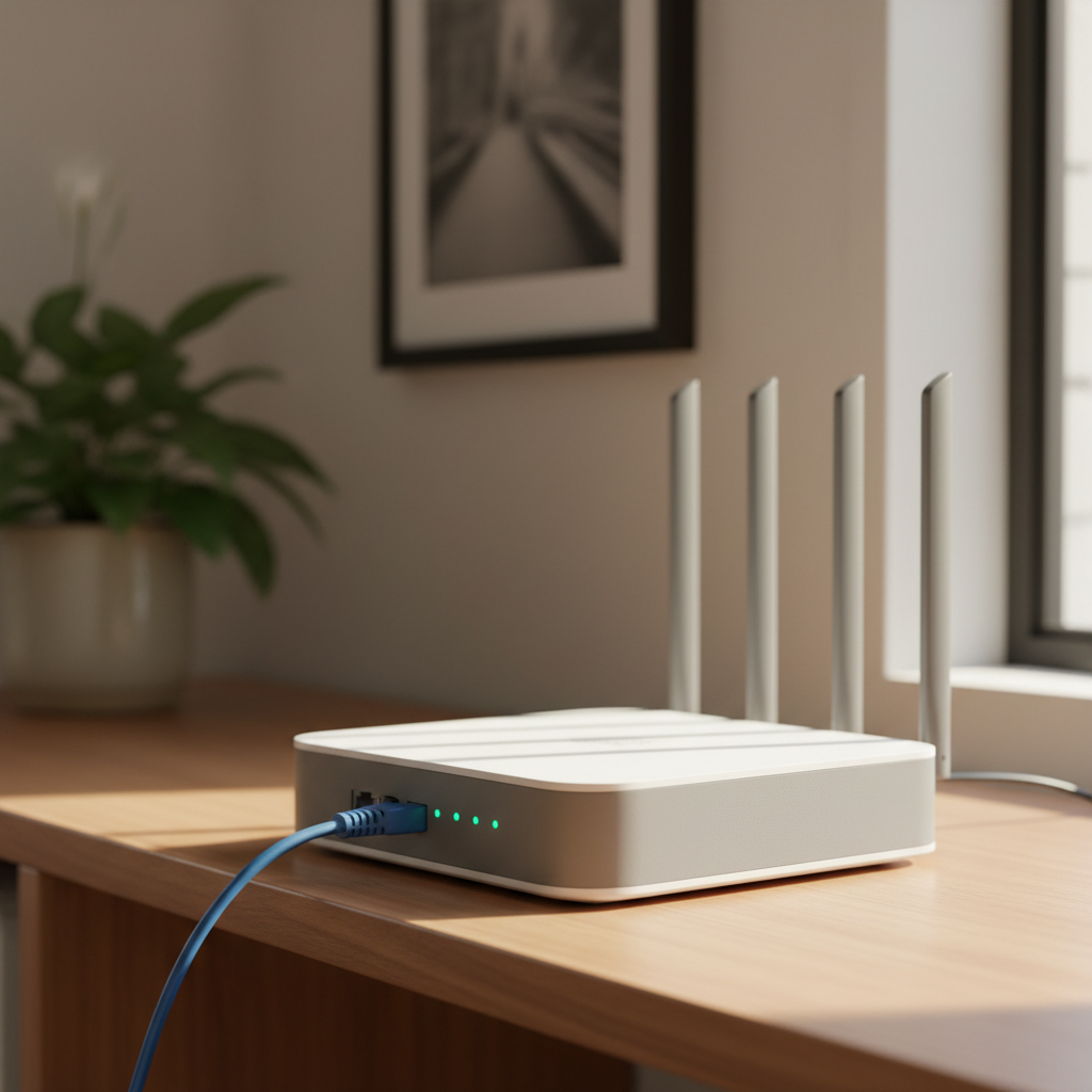 NBN router and WiFi setup service in Blue Haven — Newcastle NSW 2262
