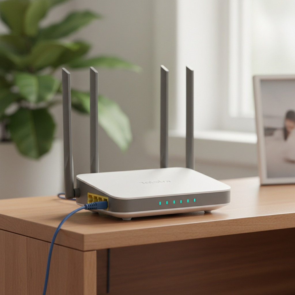 NBN router and WiFi setup service in Bolton Point — Newcastle NSW 2283