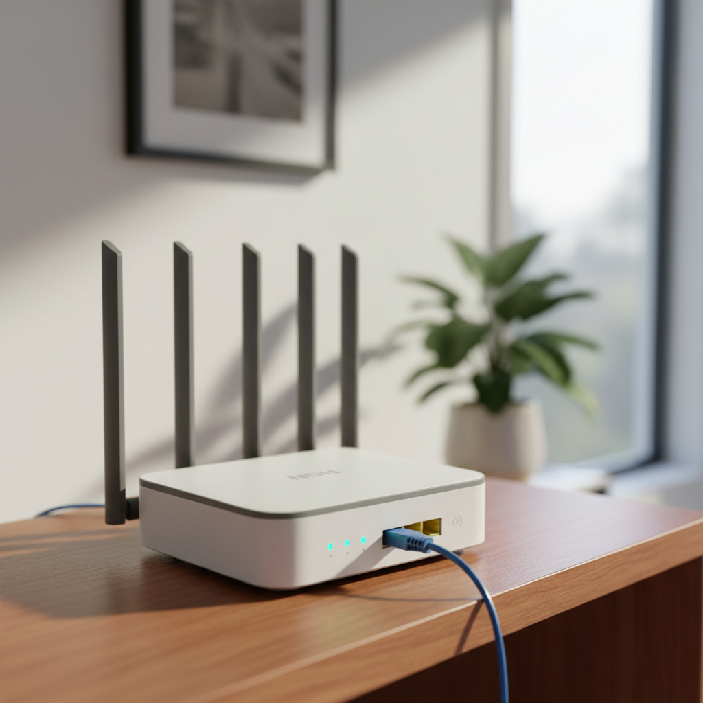 NBN router and WiFi setup service in Brahma Lodge — Adelaide SA 5109