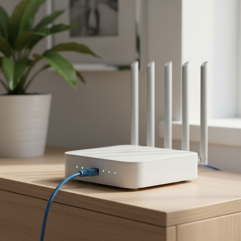 NBN router and WiFi setup service in Branxton — Newcastle NSW 2335