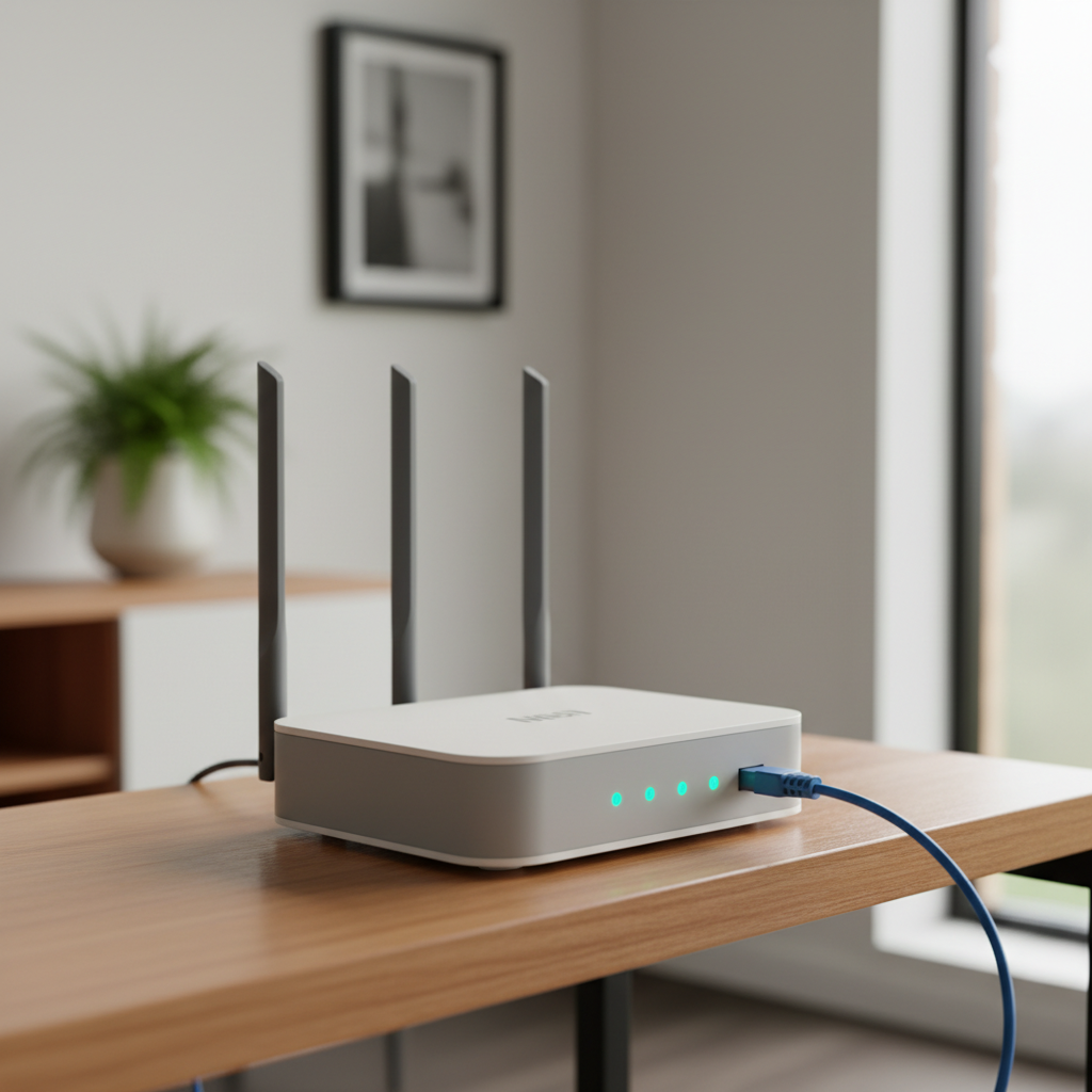 NBN router and WiFi setup service in Brighton — Melbourne SA 5048