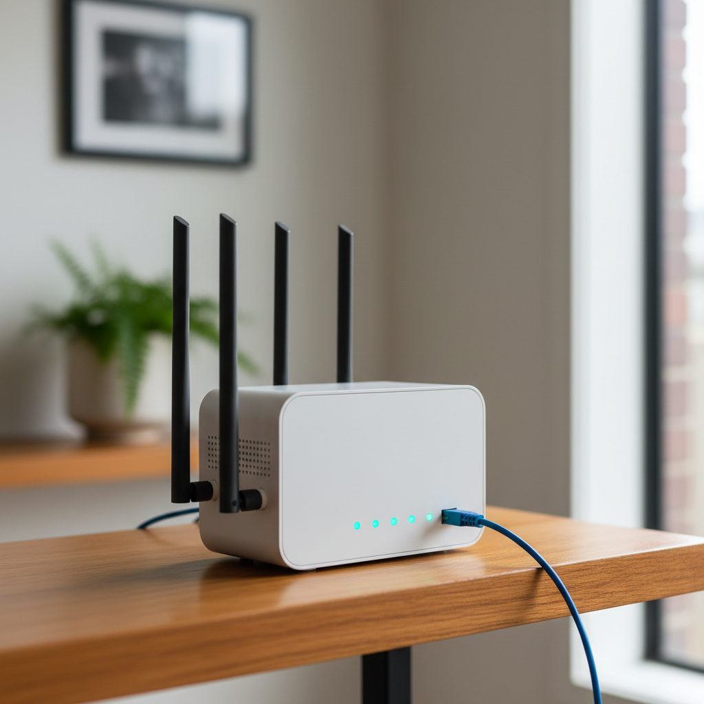 NBN router and WiFi setup service in Brightwaters — Newcastle NSW 2264
