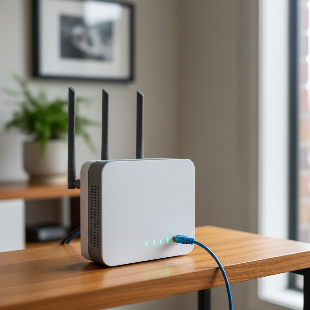 NBN router and WiFi setup service in Brinkin — Darwin NT 0810