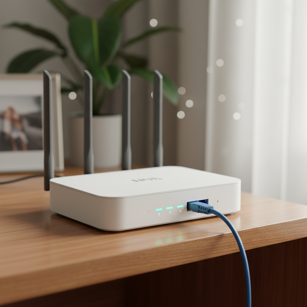 NBN router and WiFi setup service in Brompton — Adelaide SA 5007