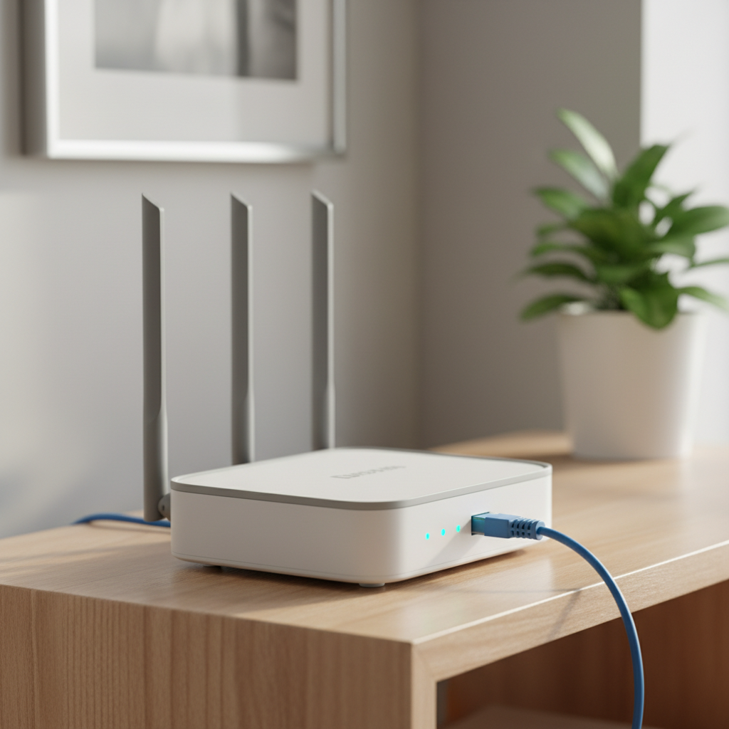 NBN router and WiFi setup service in Brookfield — Newcastle NSW 2420