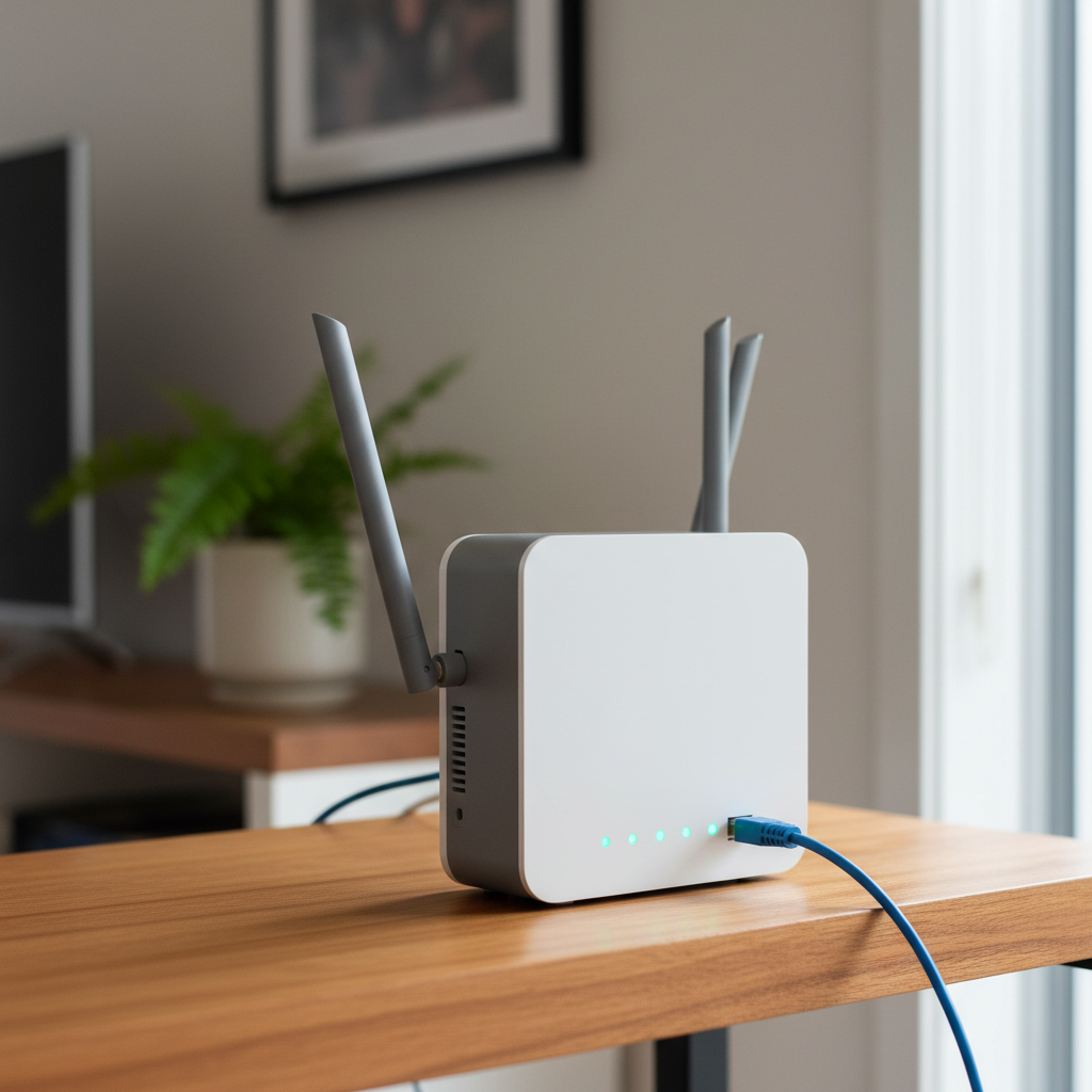 NBN router and WiFi setup service in Brooklyn Park — Adelaide SA 5032