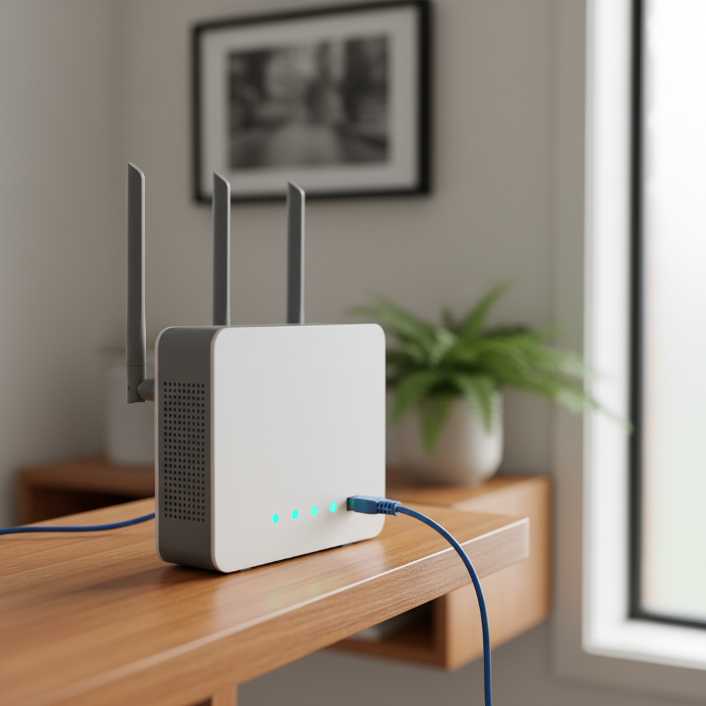 NBN router and WiFi setup service in Brown Hill Creek — Adelaide SA 5062
