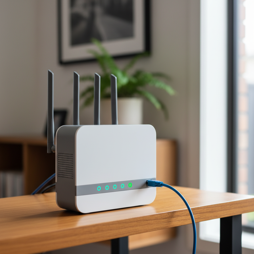 NBN router and WiFi setup service in Buchanan — Newcastle NSW 2323