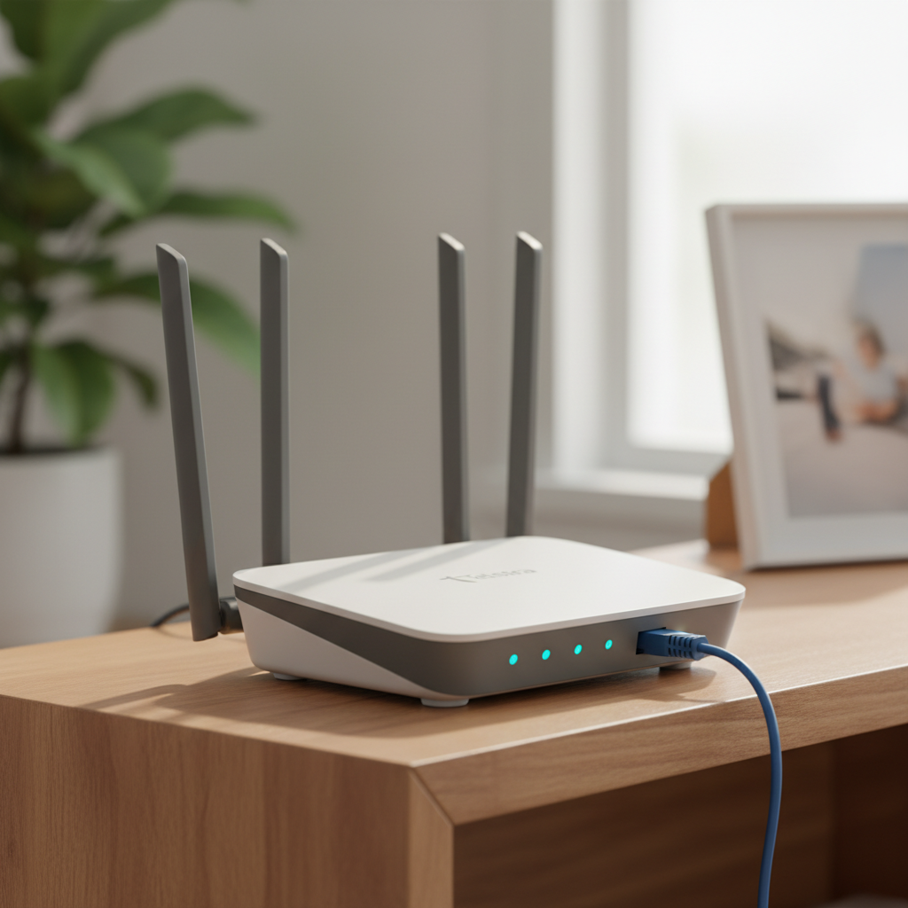 NBN router and WiFi setup service in Buchfelde — Adelaide SA 5118