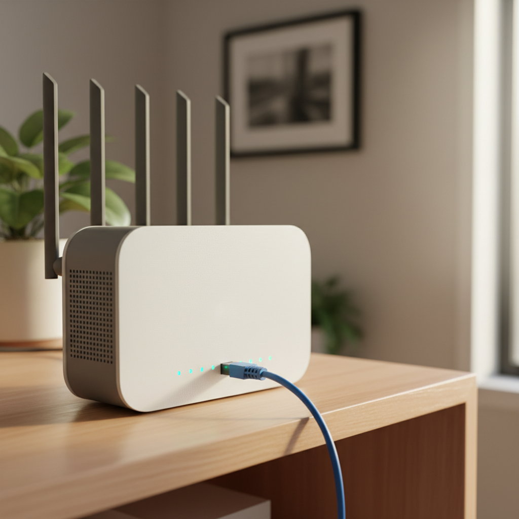 NBN router and WiFi setup service in Buckland Park — Adelaide SA 5120