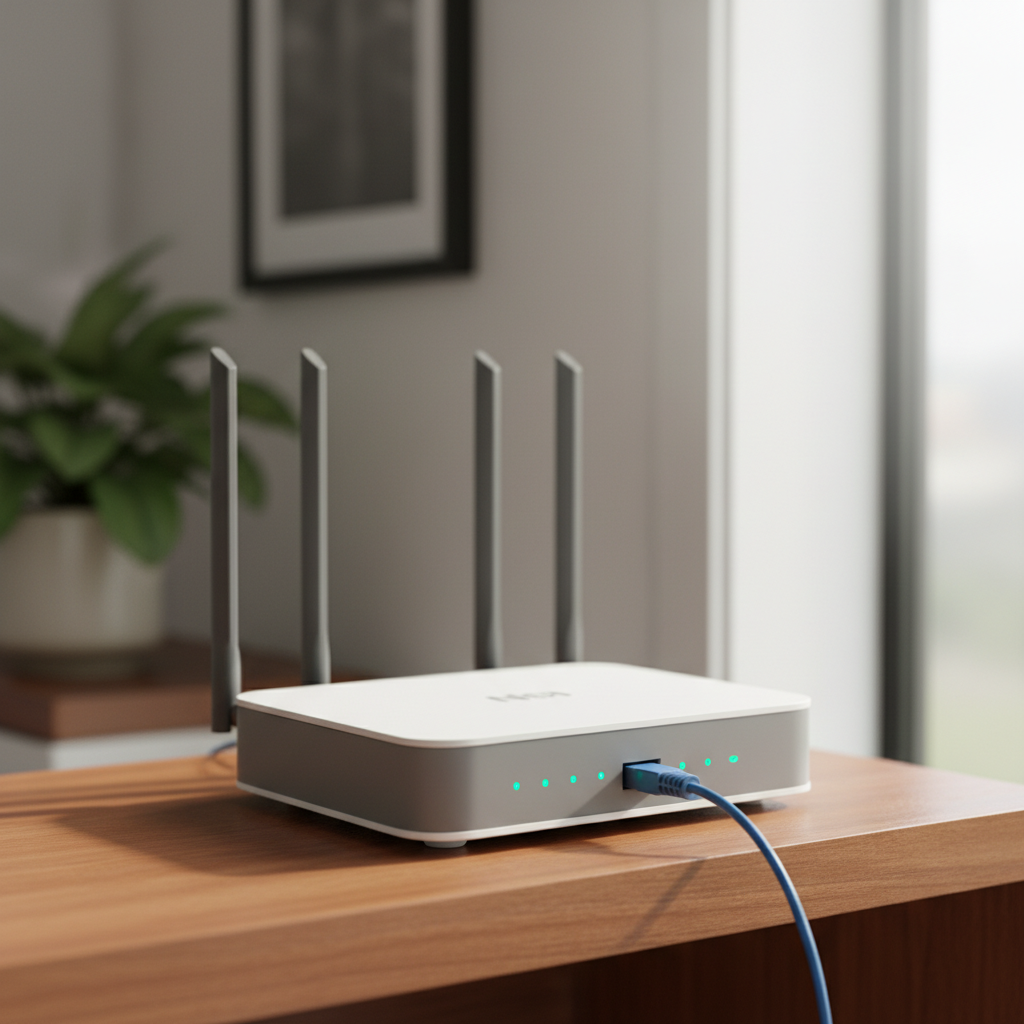 NBN router and WiFi setup service in Budgewoi Peninsula — Newcastle NSW 2262