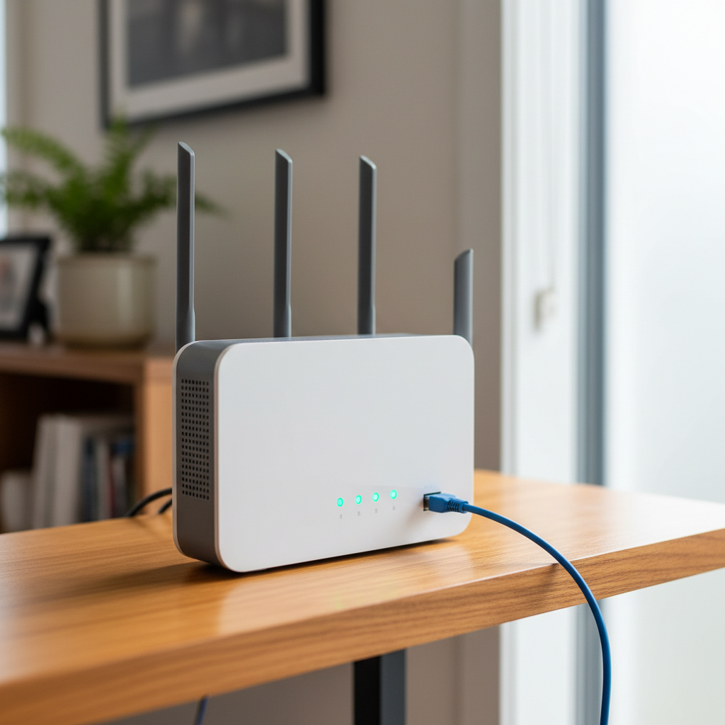 NBN router and WiFi setup service in Buff Point — Newcastle NSW 2262