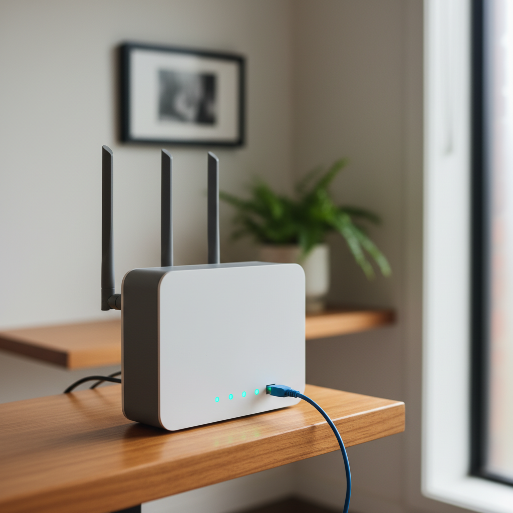 NBN router and WiFi setup service in Burnside — Melbourne SA 5066