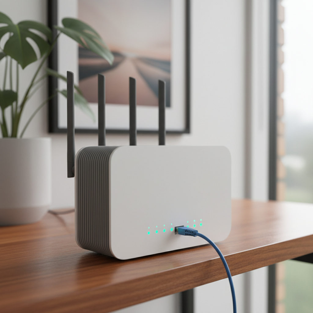 NBN router and WiFi setup service in Callaghan — Newcastle NSW 2308