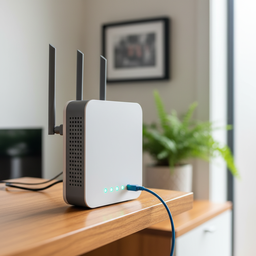 NBN router and WiFi setup service in Camden Park — Adelaide SA 5038