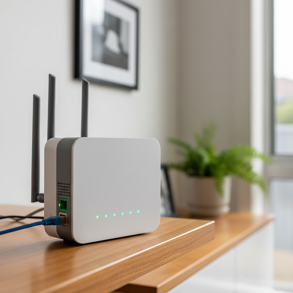 NBN router and WiFi setup service in Campvale — Newcastle NSW 2318