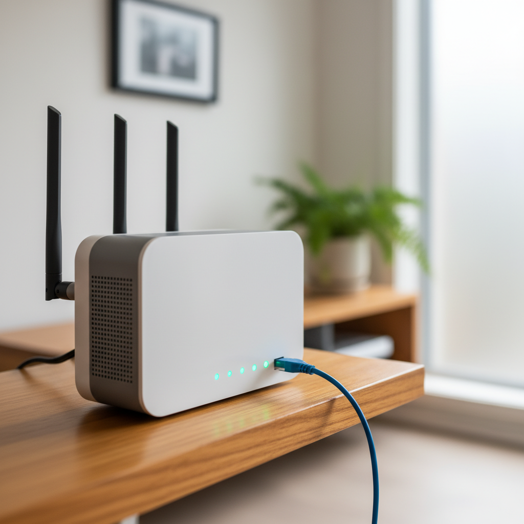 NBN router and WiFi setup service in Canton Beach — Newcastle NSW 2263