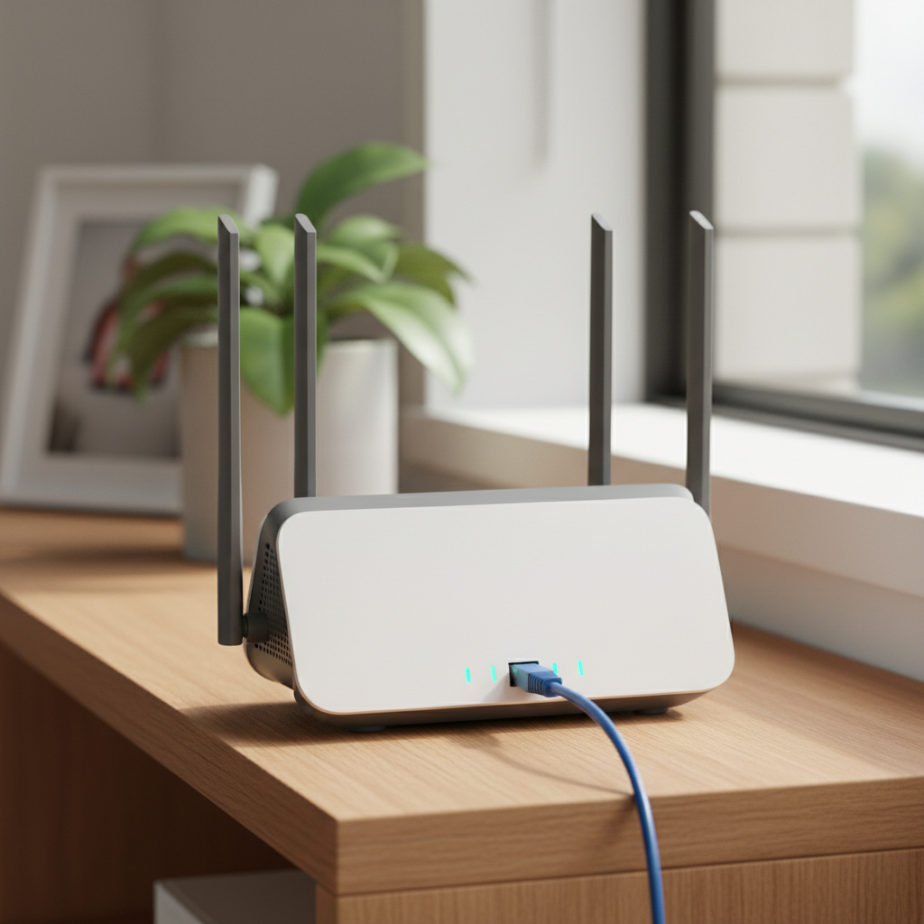 NBN router and WiFi setup service in Cardiff — Newcastle NSW 2285
