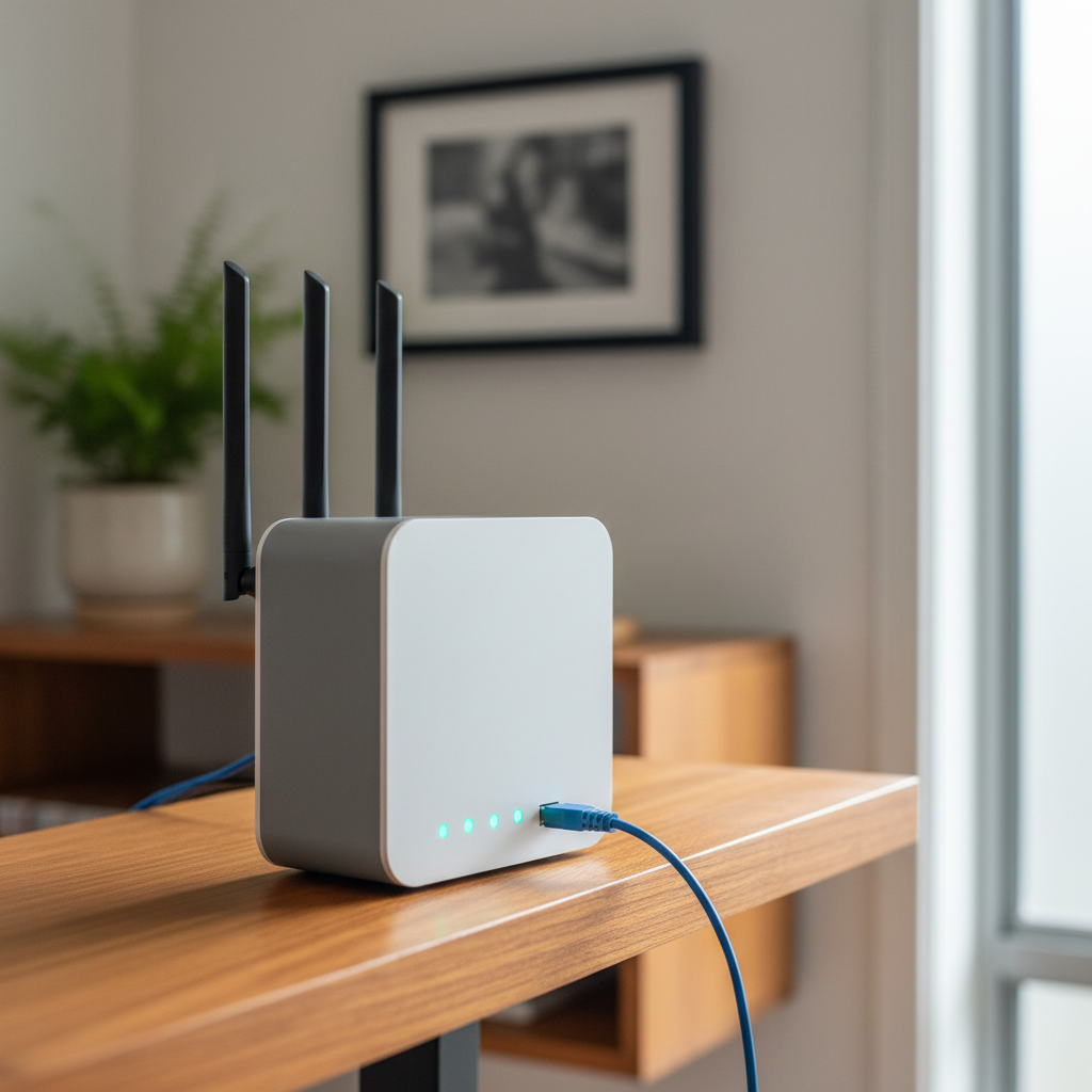 NBN router and WiFi setup service in Cardiff Heights — Newcastle NSW 2285